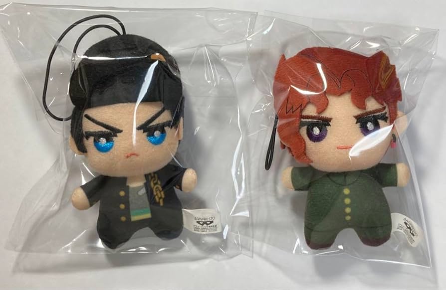 Amazon.co.jp: 承太郎 花京院 ちみっともぬい ジョジョ XQRW